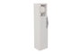 Hanah Home Armario de Baño Star - White Elegancia Escandinava Blanco 15x65x12 cm